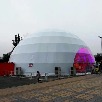 Marquee aufblasbare geodätische Zelt Außen transparente Party-Zelt