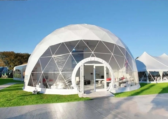 Hotel aufblasbare Luftkuppel Zelt wasserdichtes Camping mit Bad