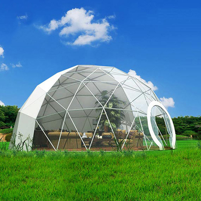 Größe 10m aufblasbare Kuppelzelt Blow Up Igloo Zelt Glamping Luxus Design