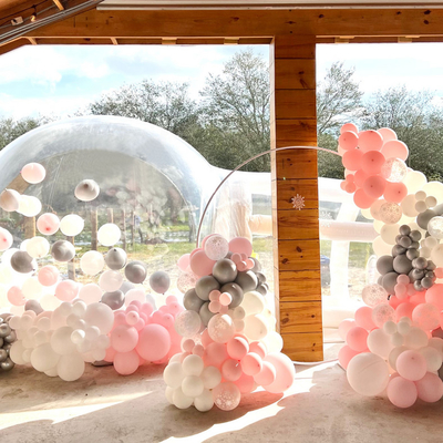 Kinderparty Bubble Igloo Zelt Spaß im Freien aufblasbare Kristall