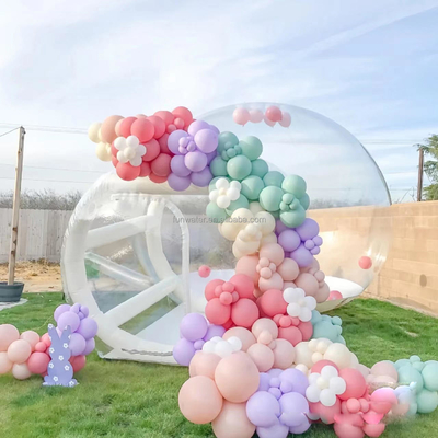 Kinderparty Bubble Igloo Zelt Spaß im Freien aufblasbare Kristall