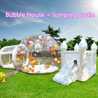 Kinderparty Bubble Igloo Zelt Spaß im Freien aufblasbare Kristall