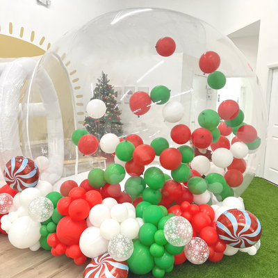 Kinderparty Bubble Igloo Zelt Spaß im Freien aufblasbare Kristall