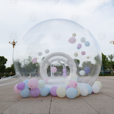 Kinderparty Bubble Igloo Zelt Spaß im Freien aufblasbare Kristall