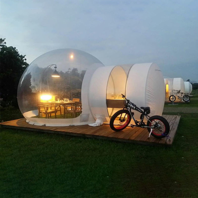 ODM Luxus aufblasbares Bubble House Lodge Party Vermietung Bubble Ballon
