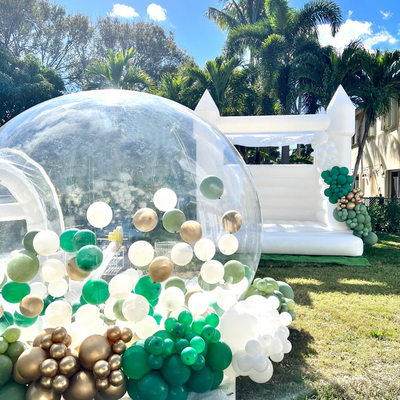 ODM Luxus aufblasbares Bubble House Lodge Party Vermietung Bubble Ballon