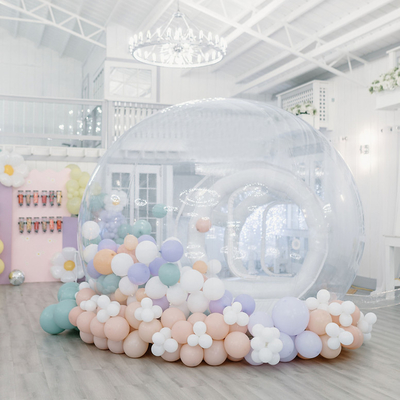 ODM Luxus aufblasbares Bubble House Lodge Party Vermietung Bubble Ballon