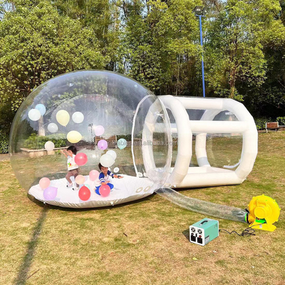 Luxuriöses aufblasbares Bubble Tent Haus Lodge Party Air Igloo Zelt Miete
