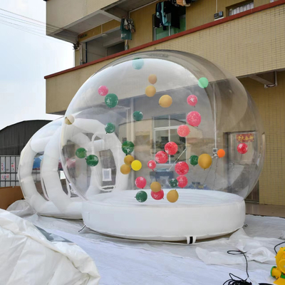 PVC-Clear Außen aufblasbares Bubble-Zelt Ballons Kuppel-Veranstaltung Glamping