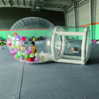 PVC-Clear Außen aufblasbares Bubble-Zelt Ballons Kuppel-Veranstaltung Glamping