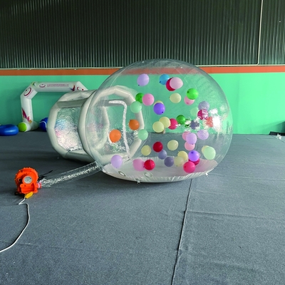 PVC-Clear Außen aufblasbares Bubble-Zelt Ballons Kuppel-Veranstaltung Glamping