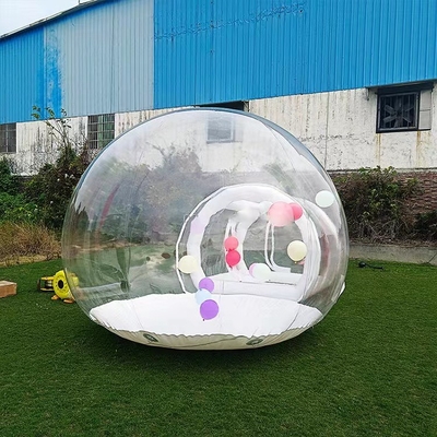 Kinder spielen aufblasbares Blasenhaus Ballon Außen 3m Kuppelzelt
