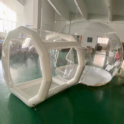 Spielplatz Picknick Kinder Party Riesen klares Campingzelt Igloo Außentunnel PVC