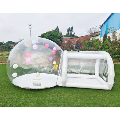 Spielplatz Picknick Kinder Party Riesen klares Campingzelt Igloo Außentunnel PVC