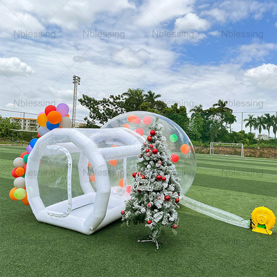 Durchsichtige Kinderballons aufblasbares Blasenhaus für die Party Spaßhaus klar