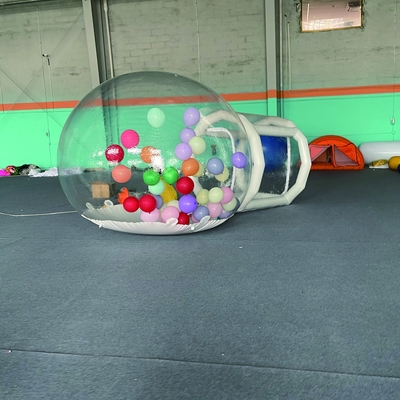 Luftpumpe aufblasbares Blasehaus Kleine angepasste Farbe
