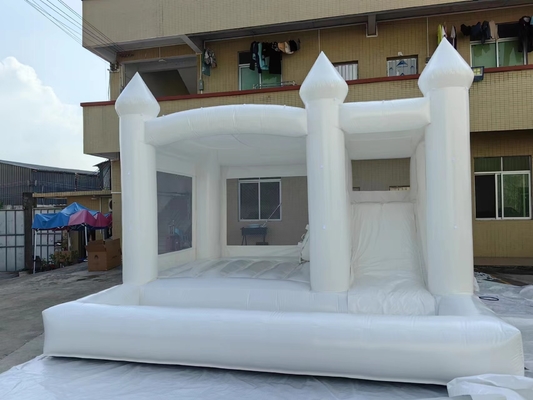 PVC kommerzielles Sprunghaus aufblasbare Burg mit Rutsche für Kinder