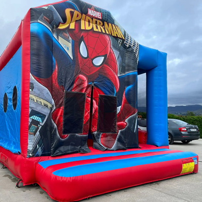 Commercial PVC Sprungkasten Kinder Sprungkasten Außen aufblasbar