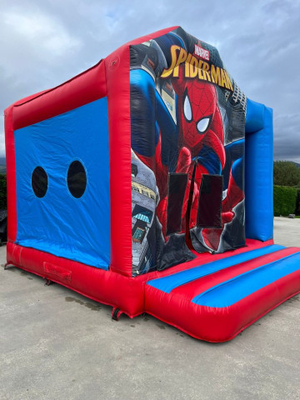Commercial PVC Sprungkasten Kinder Sprungkasten Außen aufblasbar