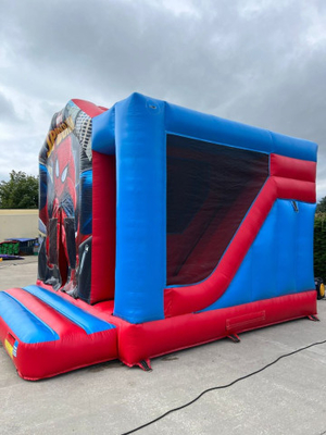Commercial PVC Sprungkasten Kinder Sprungkasten Außen aufblasbar