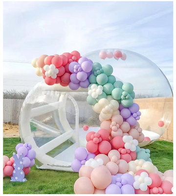 CE zugelassenes aufblasbares Bubble House Transparent Kids Party mit Blaser