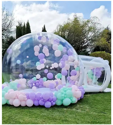 Außengebäude Bubble Bounce House Ballons aufblasbare Kinder spielen