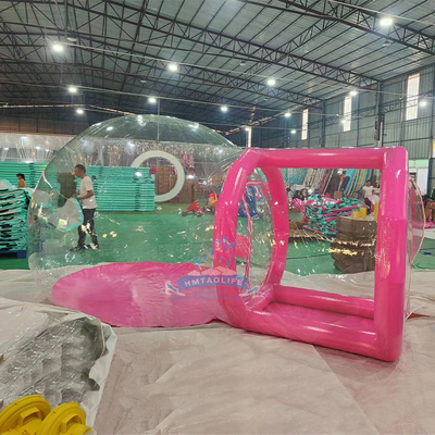Klares aufblasbares Ballonhaus für Party Kids Spaßhaus