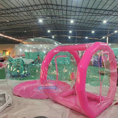 Klares aufblasbares Ballonhaus für Party Kids Spaßhaus