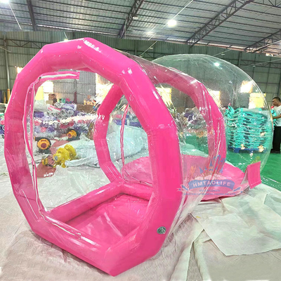 Klares aufblasbares Ballonhaus für Party Kids Spaßhaus