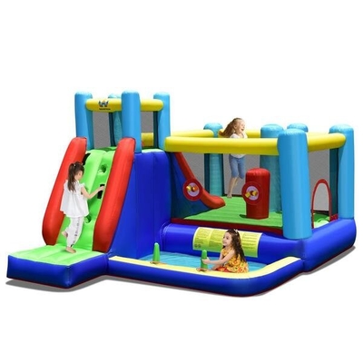 Custom Jumping Bounce House aufblasbare weiße Schloss für Kinder