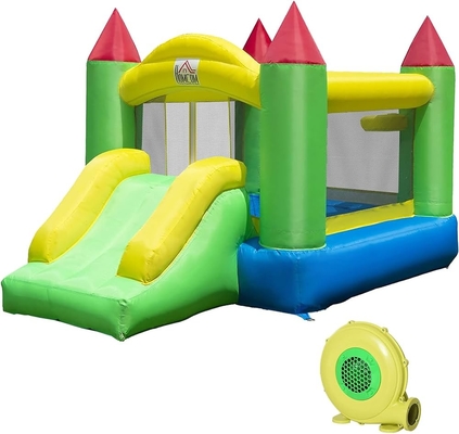 Custom Jumping Bounce House aufblasbare weiße Schloss für Kinder