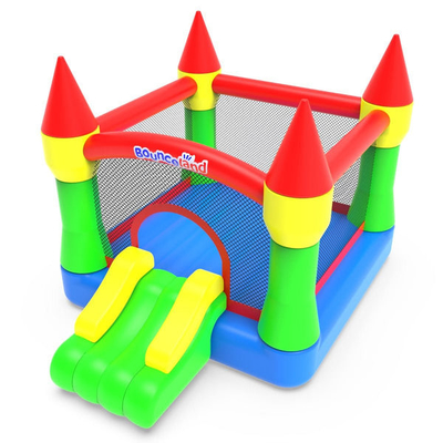 Custom Jumping Bounce House aufblasbare weiße Schloss für Kinder