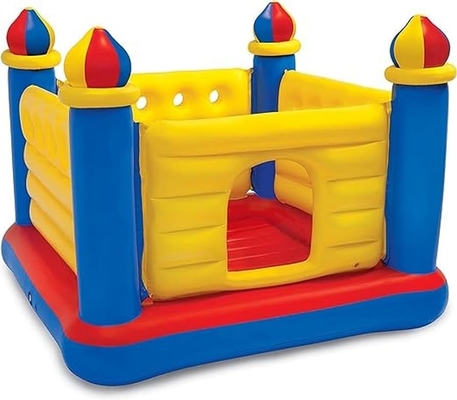 Custom Jumping Bounce House aufblasbare weiße Schloss für Kinder