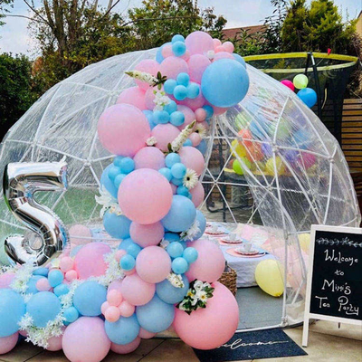 5m aufblasbares Blasehaus Ballon Luxus-Außenzelt mit Blaser