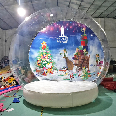 Aufblasbares Bubble House Transparentes Bubble Zelt für den Freien Spielplatz