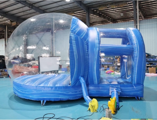 Aufblasbares Bubble House Transparentes Bubble Zelt für den Freien Spielplatz