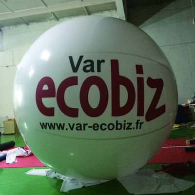 Riesige aufblasbare Ballon/aufblasbare Ball-Dekorationskugel