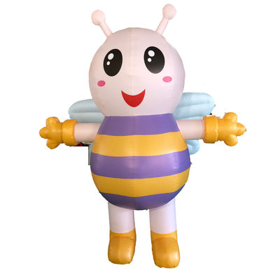Aufblasbare 3D-Zeichentrickfilm aufblasbare Puppe Custom PVC-Logo