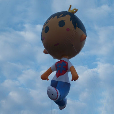 Custom Helium Wiederverwendbare Aufblasbare PVC Werbeballons Werbung Aufblasbare Puppe