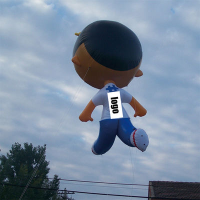 Custom Helium Wiederverwendbare Aufblasbare PVC Werbeballons Werbung Aufblasbare Puppe