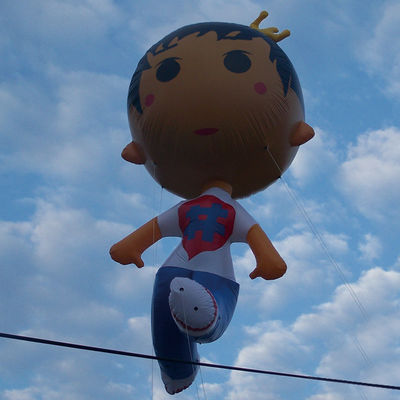 Custom Helium Wiederverwendbare Aufblasbare PVC Werbeballons Werbung Aufblasbare Puppe