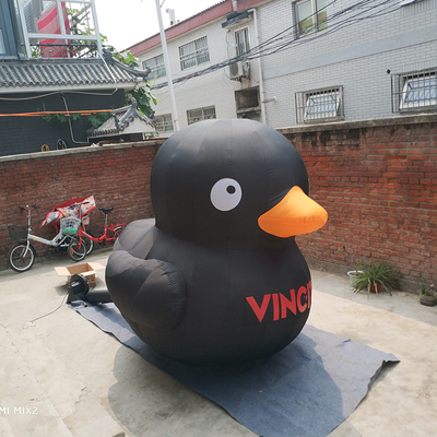 Riesige aufblasbare Ente Werbung Vogelcharaktere aufblasbare Tier in verschiedenen Formen im Verkauf Promotion