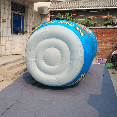 Individuelle Giant Biersaft Werbung aufblasbare Reißverschlusskanne für Promotion Event Flasche Maskottchen Charaktere