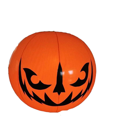 Außenparade Aufblasbare Helium-Kürbisballon für Halloween Aufblasbare Feste Fliegende Ballon