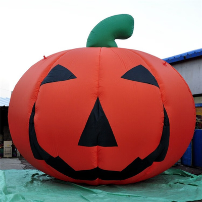 Außenparade Aufblasbare Helium-Kürbisballon für Halloween Aufblasbare Feste Fliegende Ballon