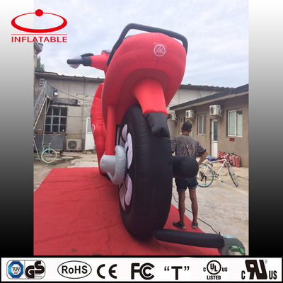 Riesiges aufblasbares Offroad-Motorrad für Außenwerbung