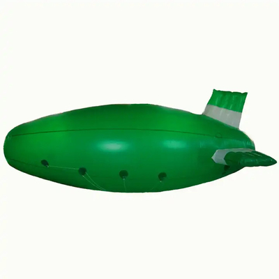 Neue Ankunft kundenspezifisches mehrfarbiges Luftschiff UFO PVC Werbung Riesen aufblasbare Ballon