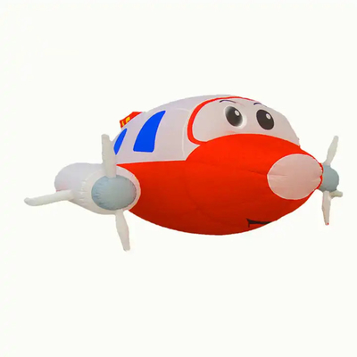 Neue Ankunft kundenspezifisches mehrfarbiges Luftschiff UFO PVC Werbung Riesen aufblasbare Ballon