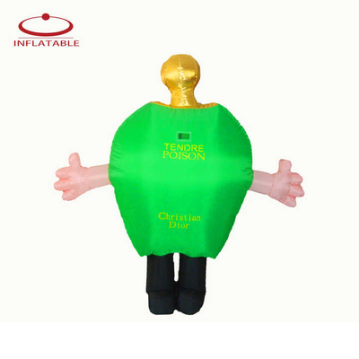Custom Logo Aufblasbare 3D Cartoon Outdoor PVC Riesen aufblasbare Puppe Ballon zum Verkauf