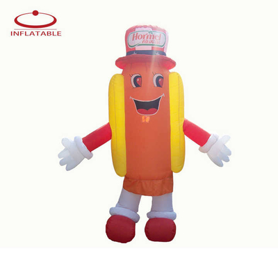 Custom Logo Aufblasbare 3D Cartoon Outdoor PVC Riesen aufblasbare Puppe Ballon zum Verkauf
